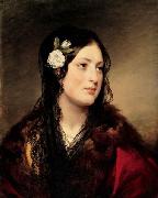 Bildnis der Elise Kreuzberger Friedrich von Amerling